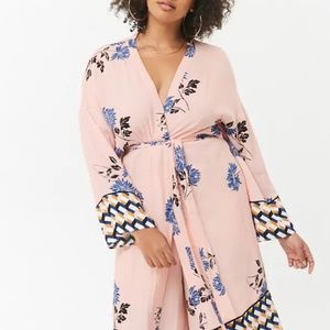 Cute kimono wrap